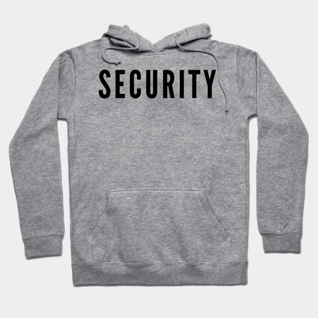 Security Hoodie by Myartstor 